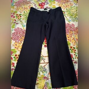 J Crew Edie Navy Dress Pants Size 16